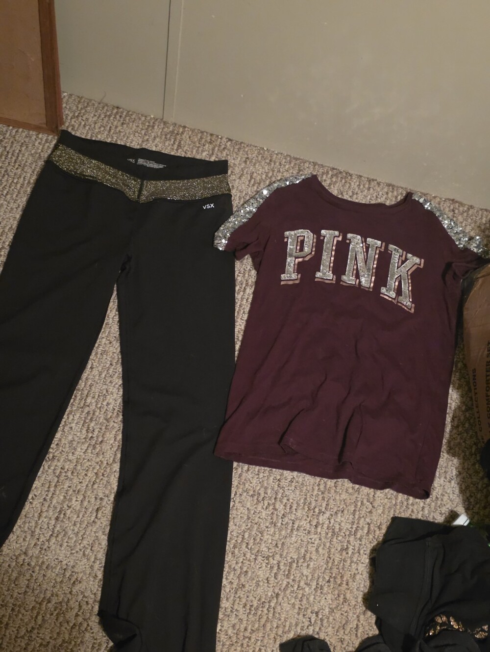 Victoria's Secret  Black Leggings - Picture 3 of 14